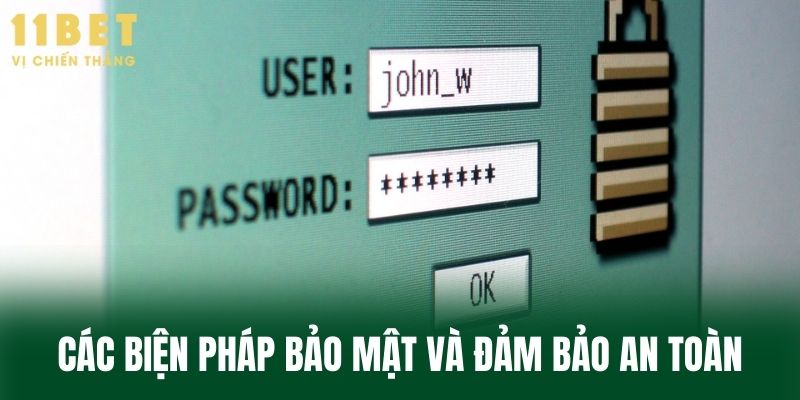 Các Biện Pháp Bảo Mật Và Đảm Bảo An Toàn
