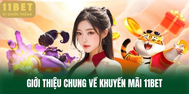 Giới Thiệu Chung Về Khuyến Mãi 11BET
