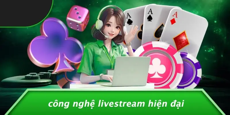 Công Nghệ Livestream Hiện Đại